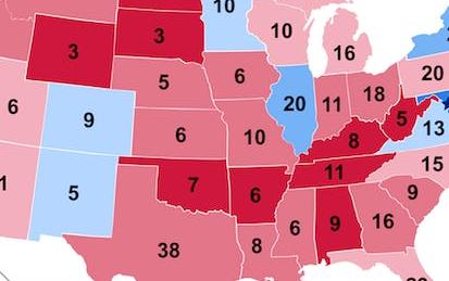 Forecasting US Presidential Elections with Mixed Models