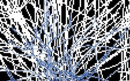 Mycelium Growth with NetLogo Web