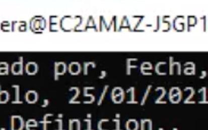 Comandos prácticos del editor de texto Vim