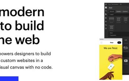 Create a no-code responsive website with Webflow