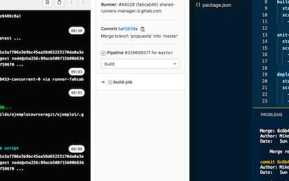 Introducción a Git y GitLab