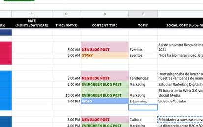 Hootsuite Creación y Manejo de Contenidos