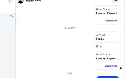 Integra Facebook Messenger para Negocios a un Sitio Web