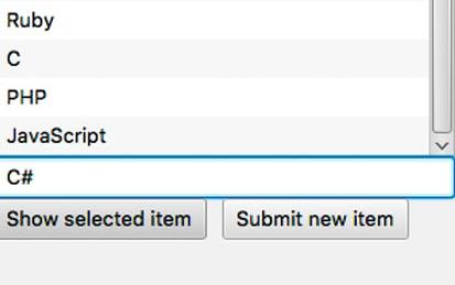 Create a simple list using ListView in JavaFX
