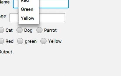 Use Menus to Process Simple Personal Data in JavaFX