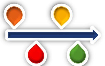 Creating Horizontal and Vertical Timelines in PowerPoint