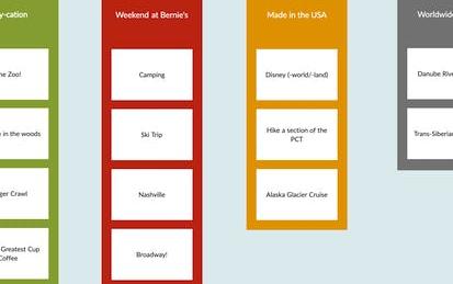 Create an Affinity Diagram Using Creately