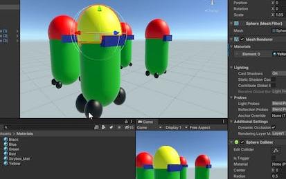 Prefabs, Nested Prefabs and Variants in Unity