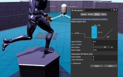 Click-to-Move with Unity NavMesh