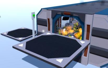 Create Moving Platforms and Elevators with C# in Unity