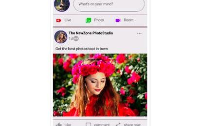 Design a Social Media UI in Android using Linear Layout