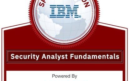 Security Analyst Fundamentals