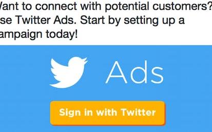 How to setup a followers campaign on Twitter