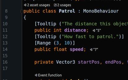 Manipulate Object Properties with C# in Unity