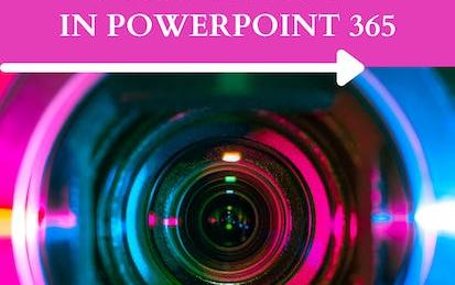 Use Animations and Transitions in PowerPoint 365
