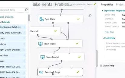 Build Random Forests in R with Azure ML Studio