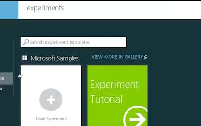 Deep Learning Inference with Azure ML Studio