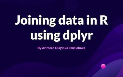 Joining Data in R using dplyr