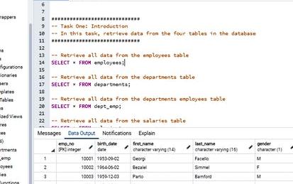 Querying Databases Using SQL SELECT statement