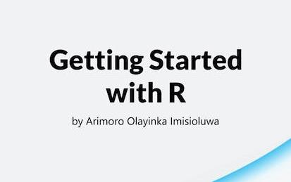 Getting Started with R