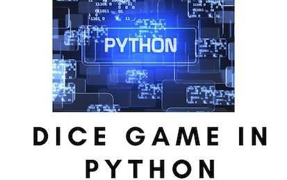 Dice Game in Python