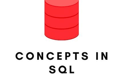 Concepts in SQL