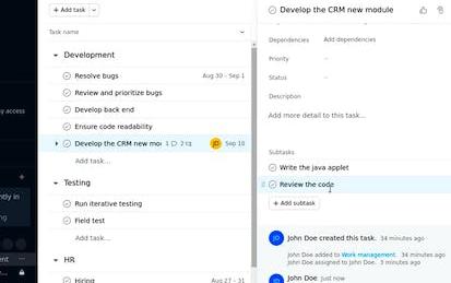 Use RACI charts for work management with Asana