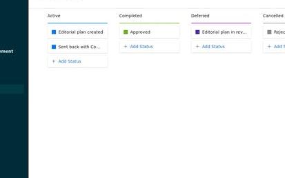 Create a custom workflow in Wrike