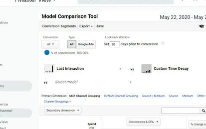 Custom Attribution Modeling with Google Analytics