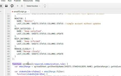 Automating Team Communication with Google Sheets and Apps Script