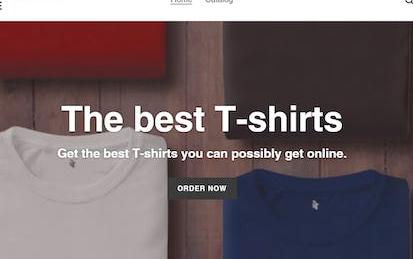 Create your e-commerce store with Shopify