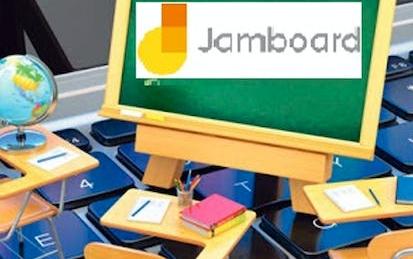 Jamboard tablero virtual para sus clases interactivas