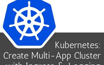 Kubernetes: Create Multi-App Cluster with Ingress & Logging