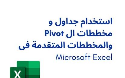 Excel والمخططات المتقدمة فى Pivotاستخدام جداول و مخططات ال
