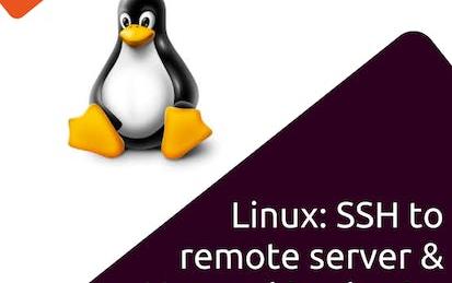 Linux: SSH to remote server & Networking basics for DevOps
