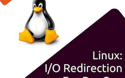 Linux: I/O Redirection for DevOps