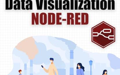 Real-time data visualization dashboard using Node-red