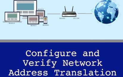 Configure and Verify NAT on Cisco routers