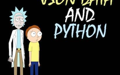 Storing, Retrieving, and Processing JSON data with Python