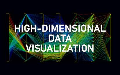 High-dimensional Data visualization techniques using python