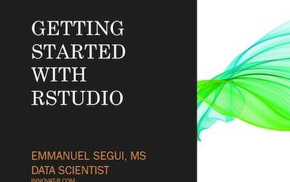 Getting Started with Rstudio