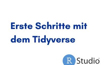 Erste Schritte mit dem tidyverse
