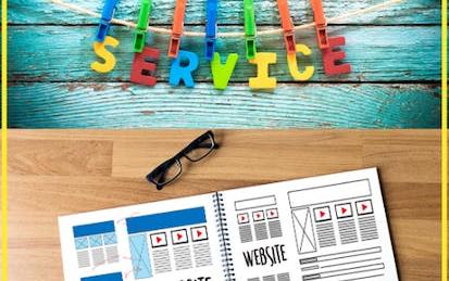 Build Responsive Service Page UI using CSS3 Flexbox