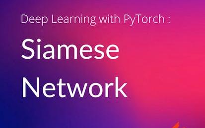 Deep Learning with PyTorch : Siamese Network