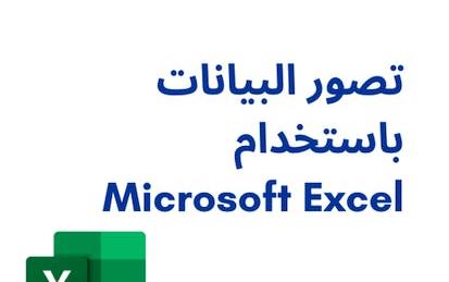 Microsoft Excel تصور البيانات باستخدام