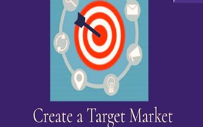 Create a Target Market Presentation using Canva