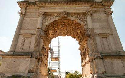 Arch of Titus: Rome and the Menorah