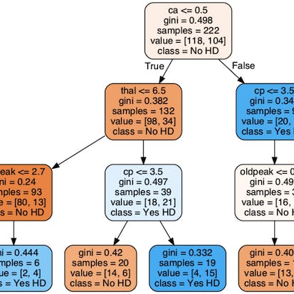 Classification Trees in Python, From Start To Finish