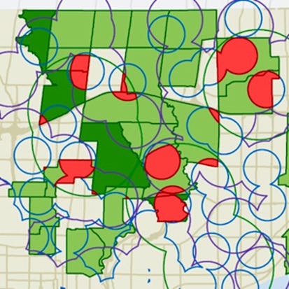 GIS, Mapping, and Spatial Analysis Capstone