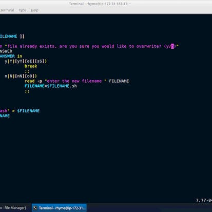Automation Scripts Using Bash